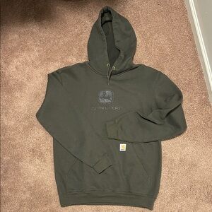 John Deere Dark Green Pullover Hoodie